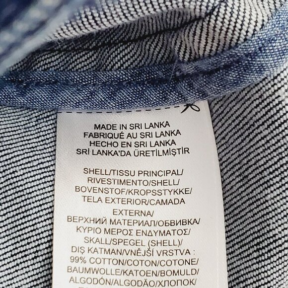 Cello Deluxe Comfort Stretch Size Medium Blue Flare Jeans RN#129203 Acid wash - Picture 14 of 14